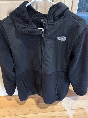 Boys North Face with Hood